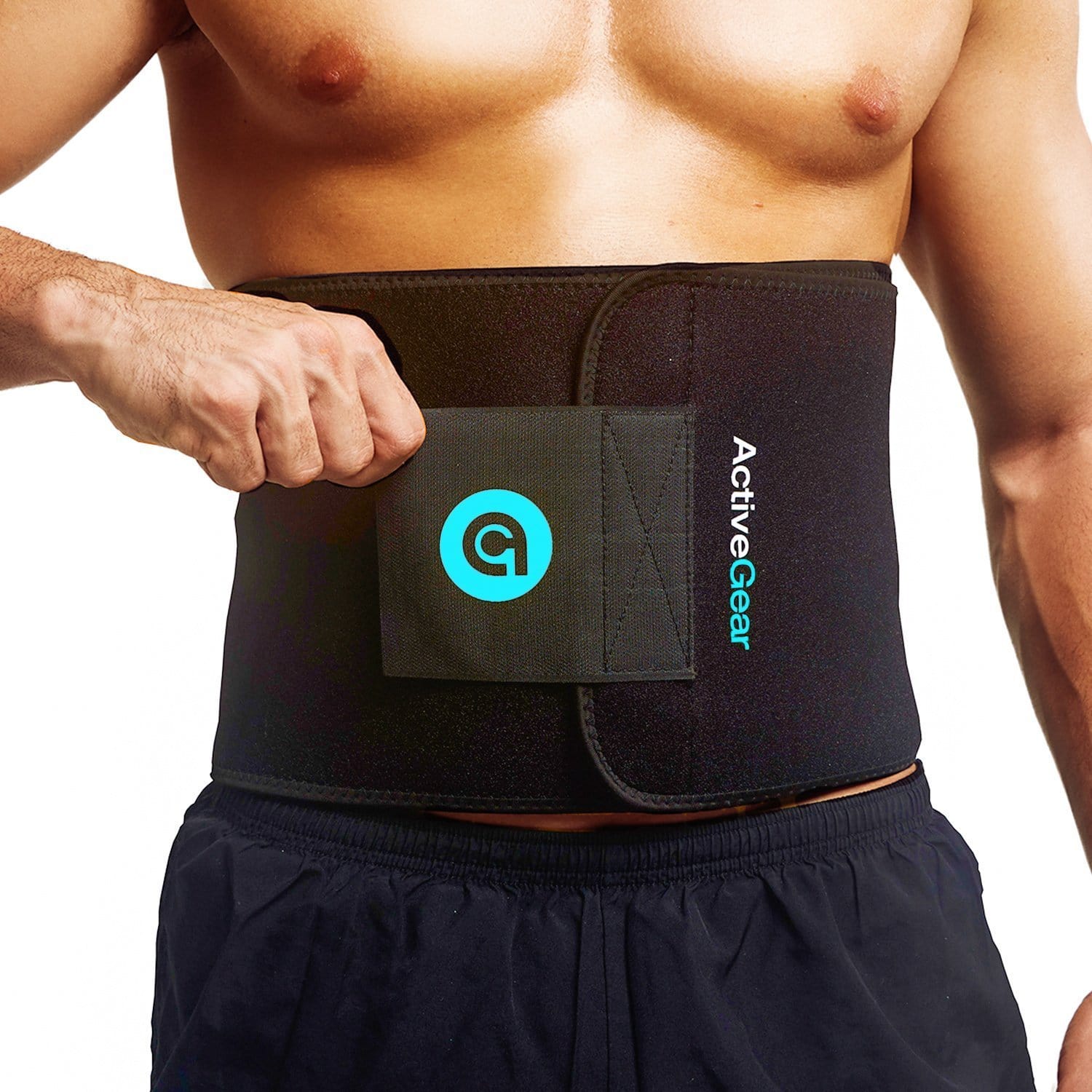 Breathable Waist Trimmer Belt for Men Tummy Control - Gym Mesh Belly Wrap  Band Adjustable Slimming Waist Trainer : : Clothing, Shoes &  Accessories