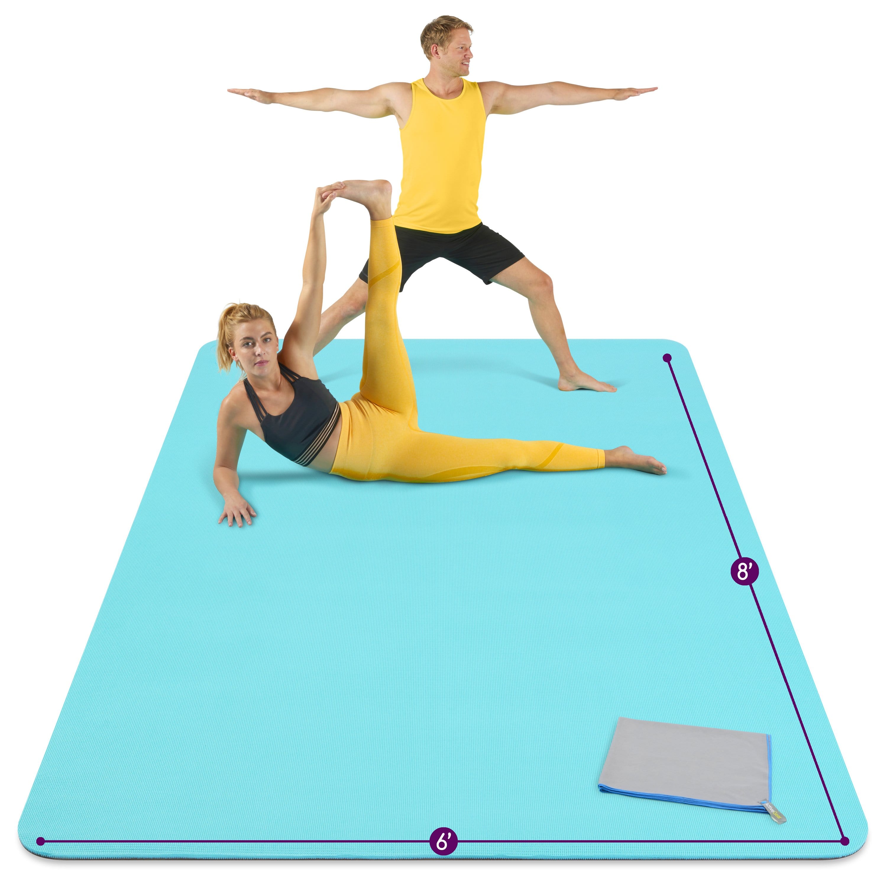 ActiveGear Large Exercise Mats / Large Yoga Mats (@activegearusa) / X
