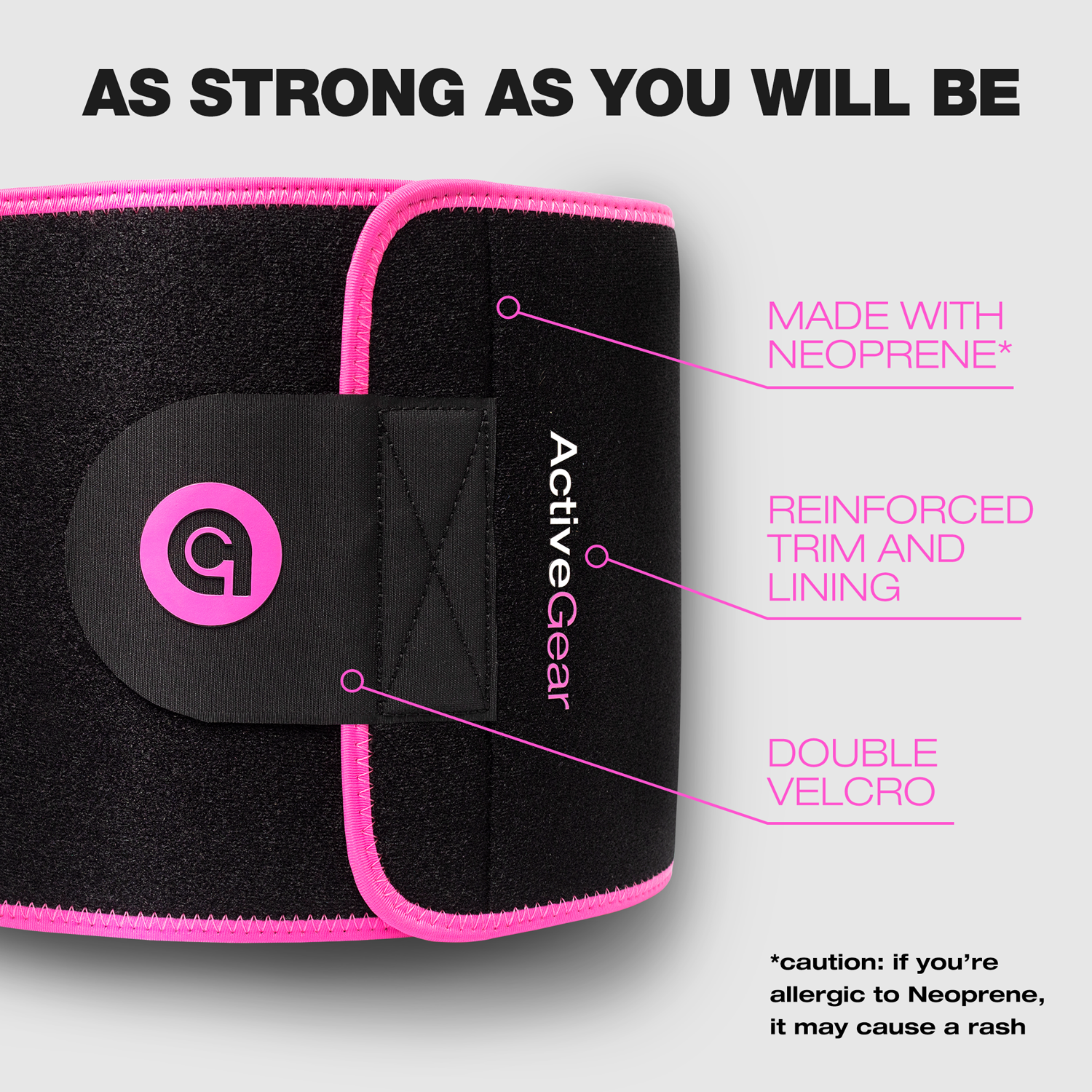 Waist Trimmer Belt - The Best Support to a Slimmer & Toned You