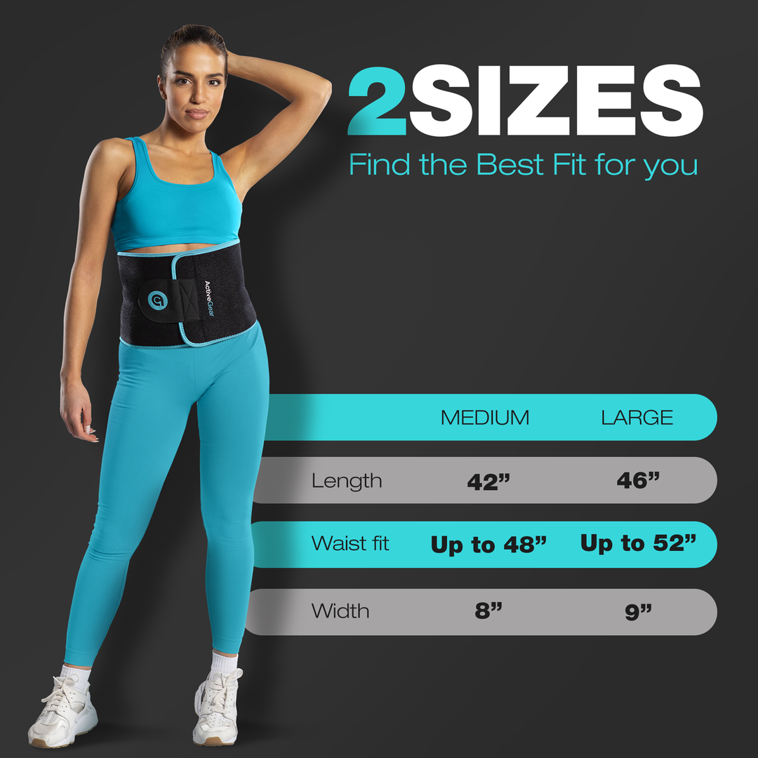 Waist Trimmer Belt The Best Support to a Slimmer Toned You ActiveGear